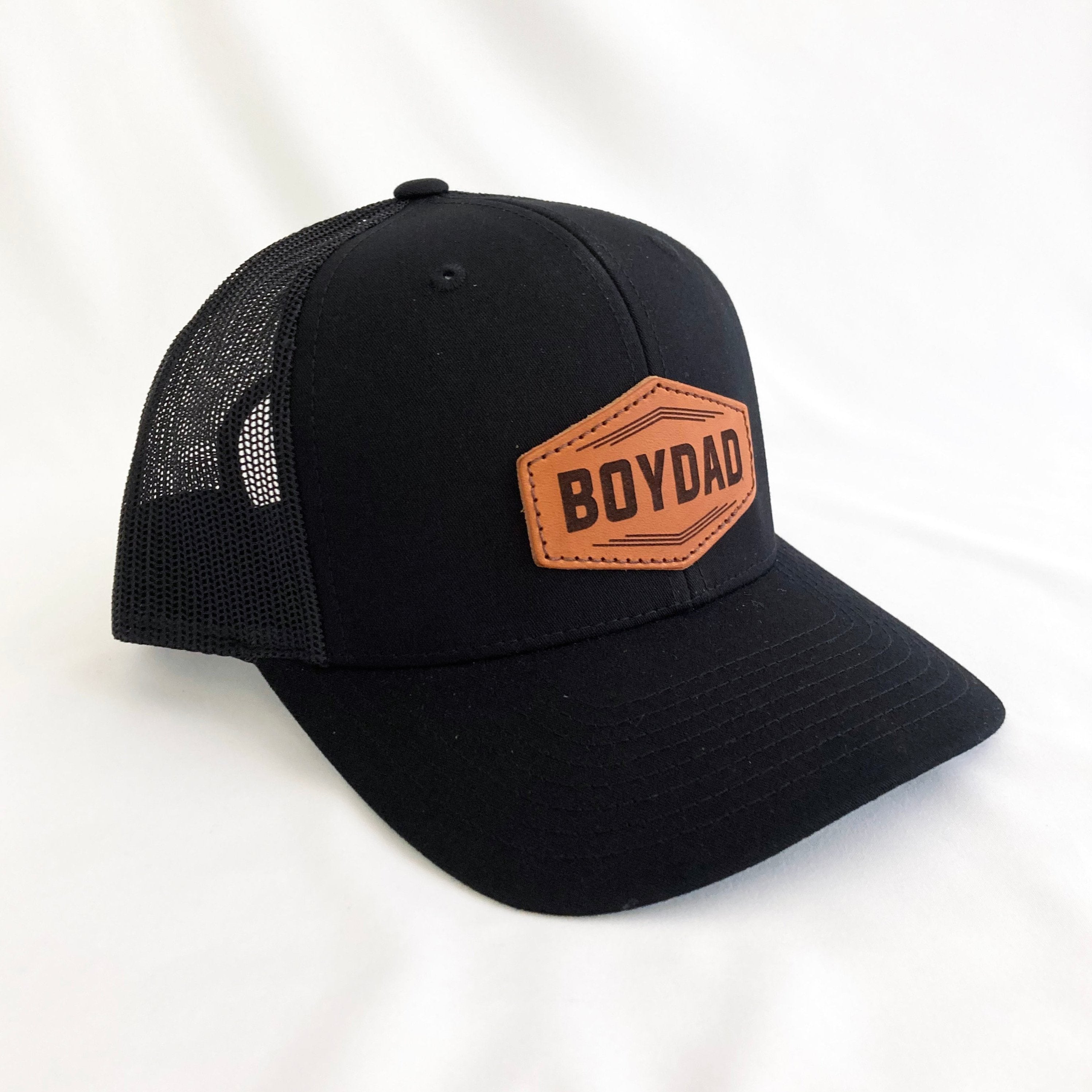 Boydad® Leather Patch Trucker Hat