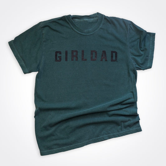 Girldad® Heavyweight Tee In Blue Spruce