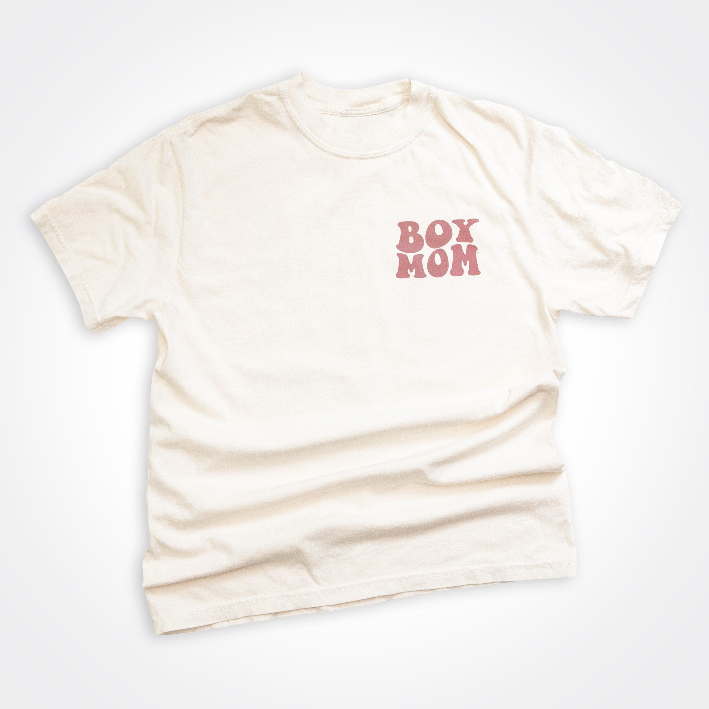 Boymom® Era Heavyweight Tee In Natural