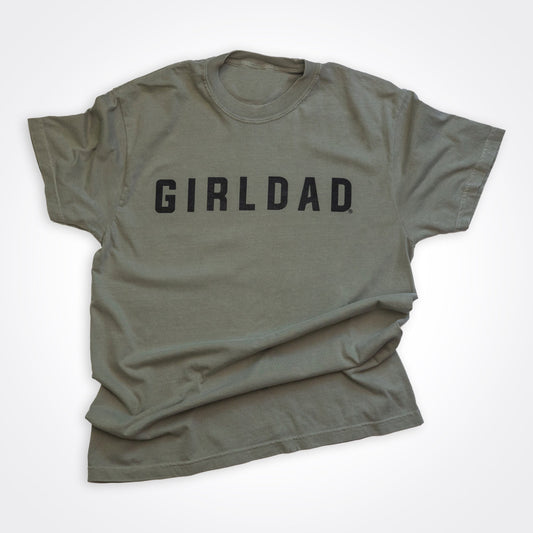 Girldad® Heavyweight Tee In Sandstone