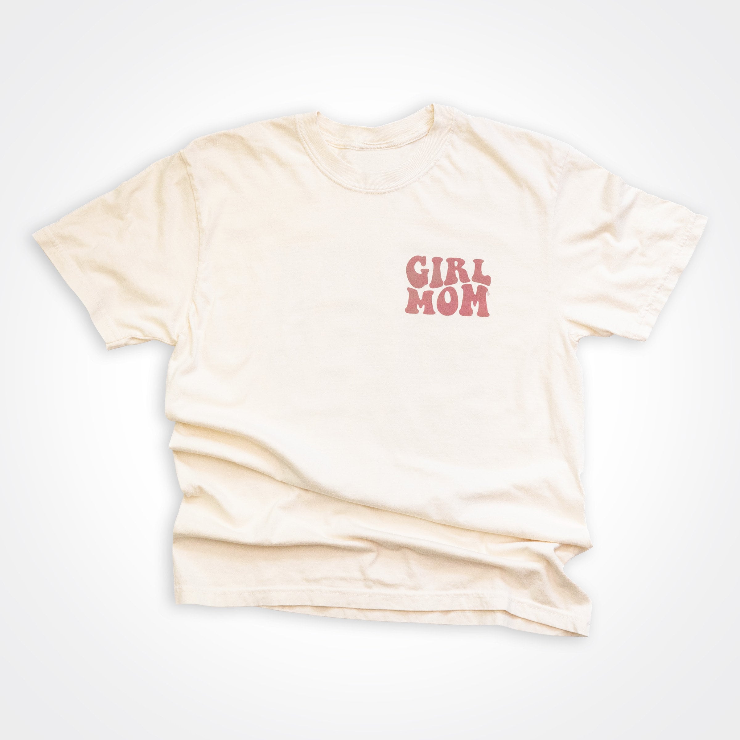 Girlmom® Era Heavyweight Tee In Natural