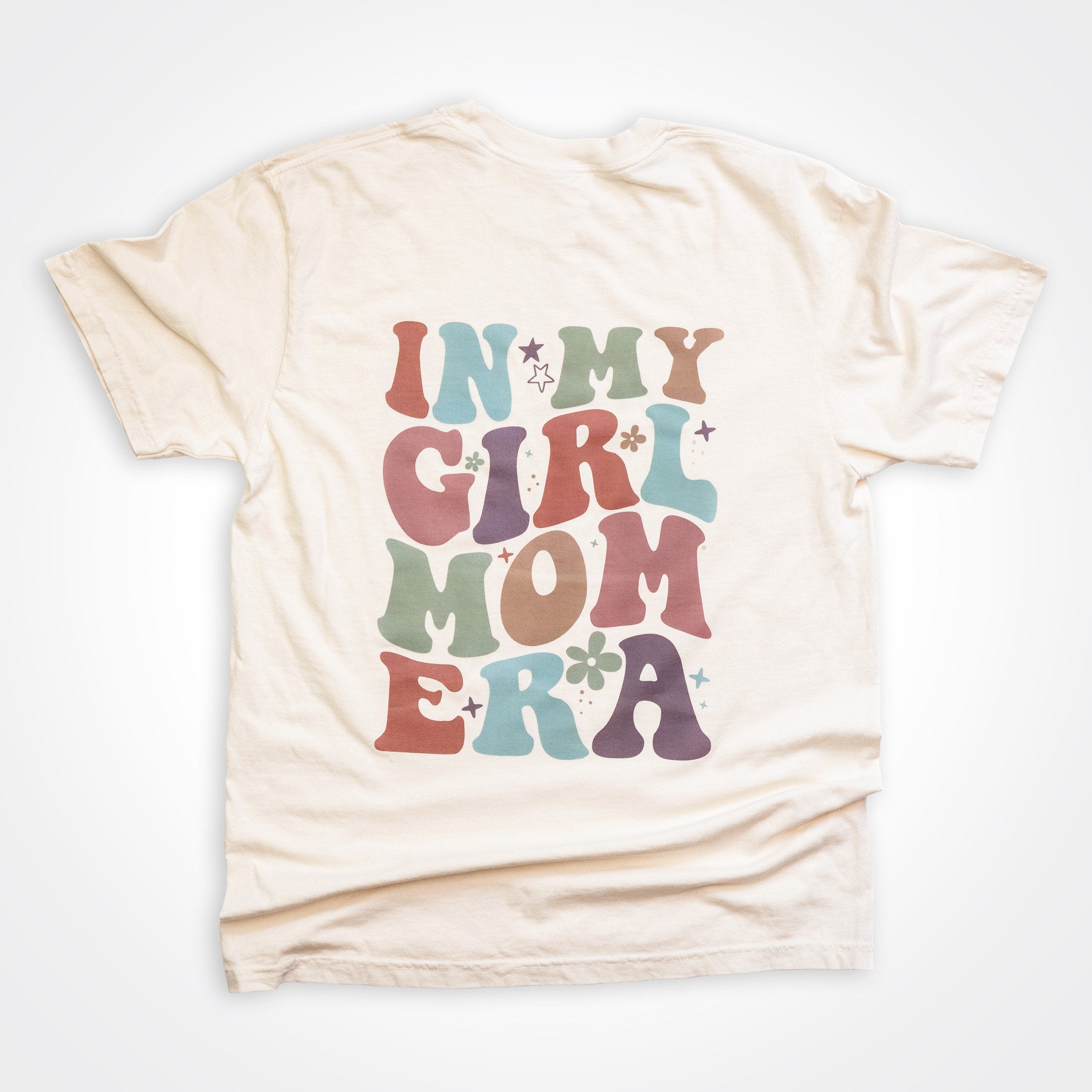 Girlmom® Era Heavyweight Tee In Natural