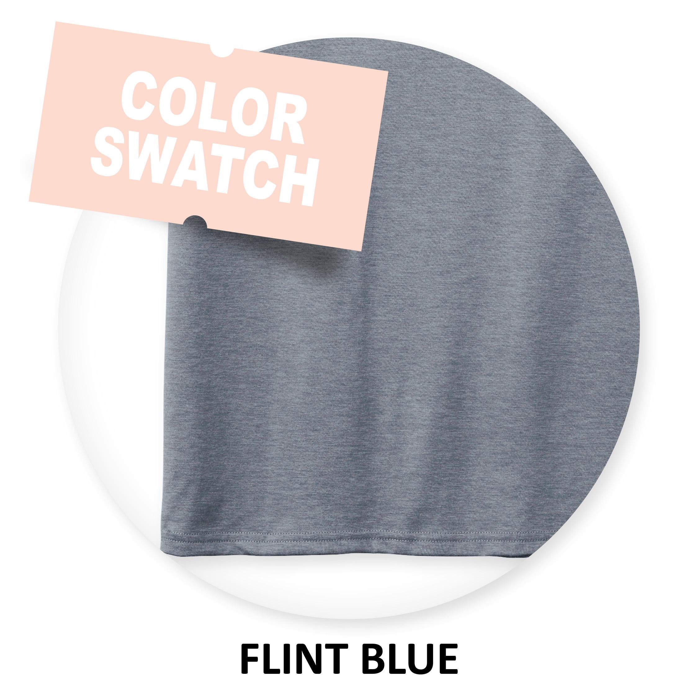 Best Girldad® Ever Flint Blue Tee