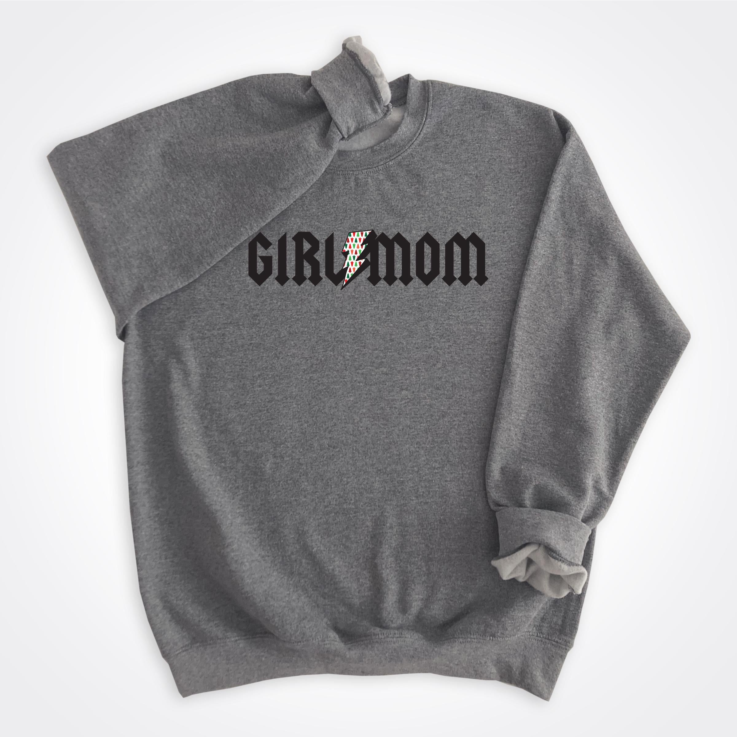 Girlmom® Rockin' Trees Crewneck Sweatshirt