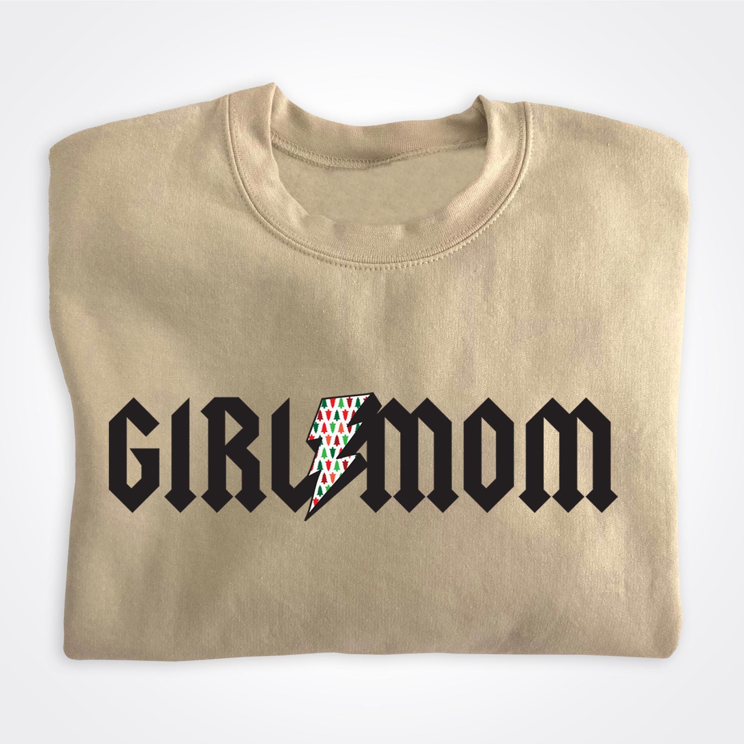 Girlmom® Rockin' Trees Crewneck Sweatshirt