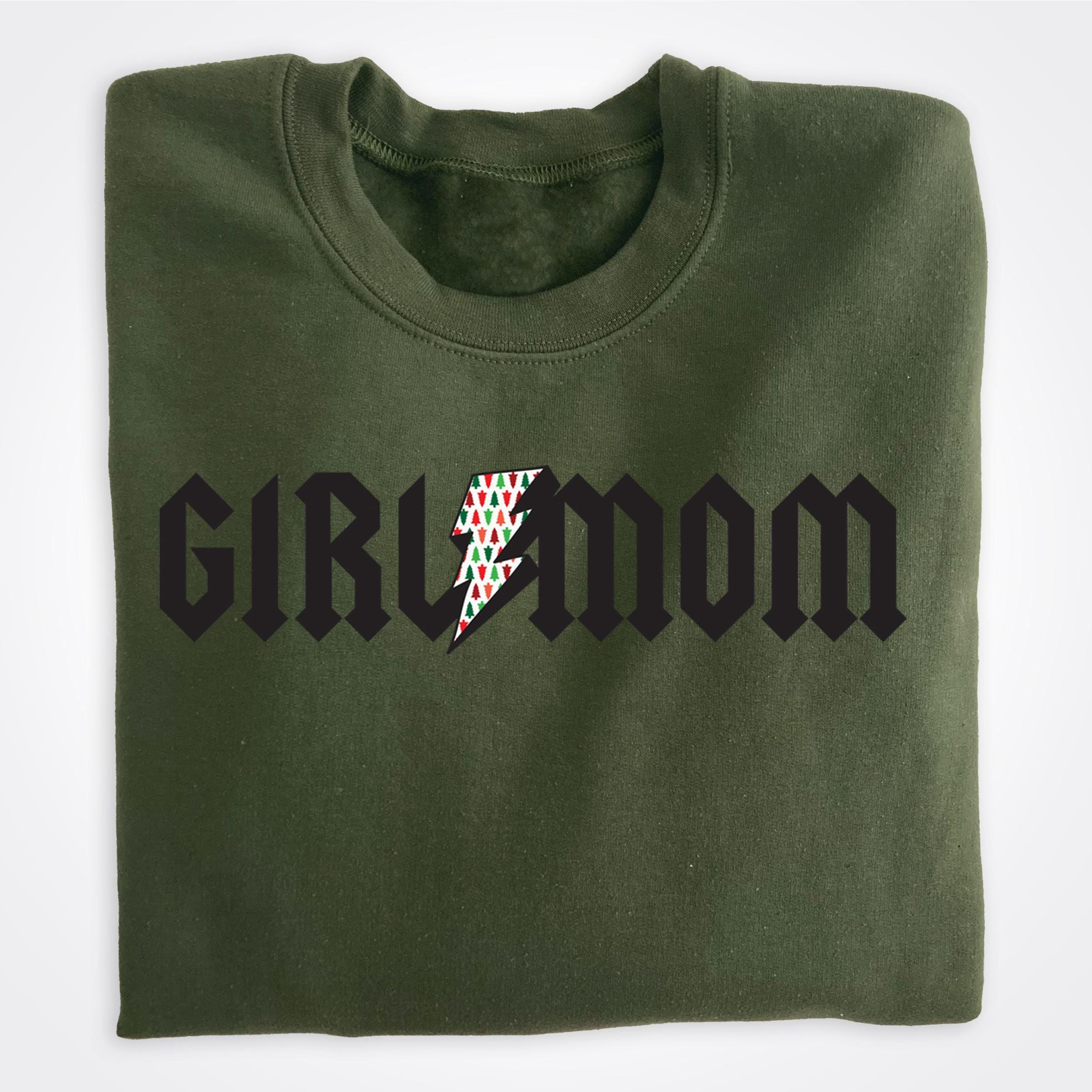 Girlmom® Rockin' Trees Crewneck Sweatshirt