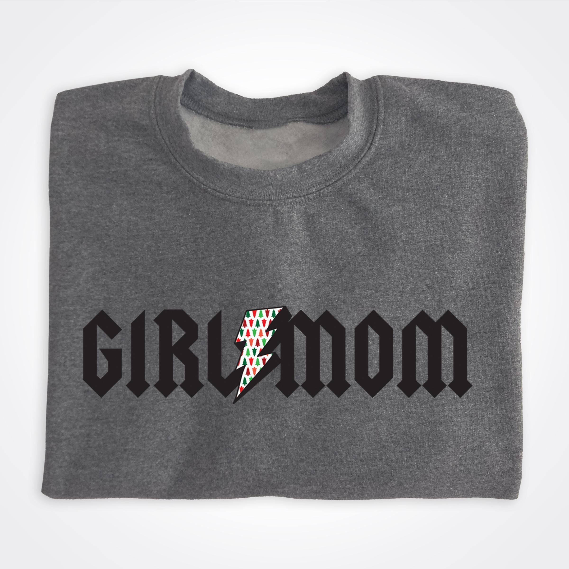 Girlmom® Rockin' Trees Crewneck Sweatshirt