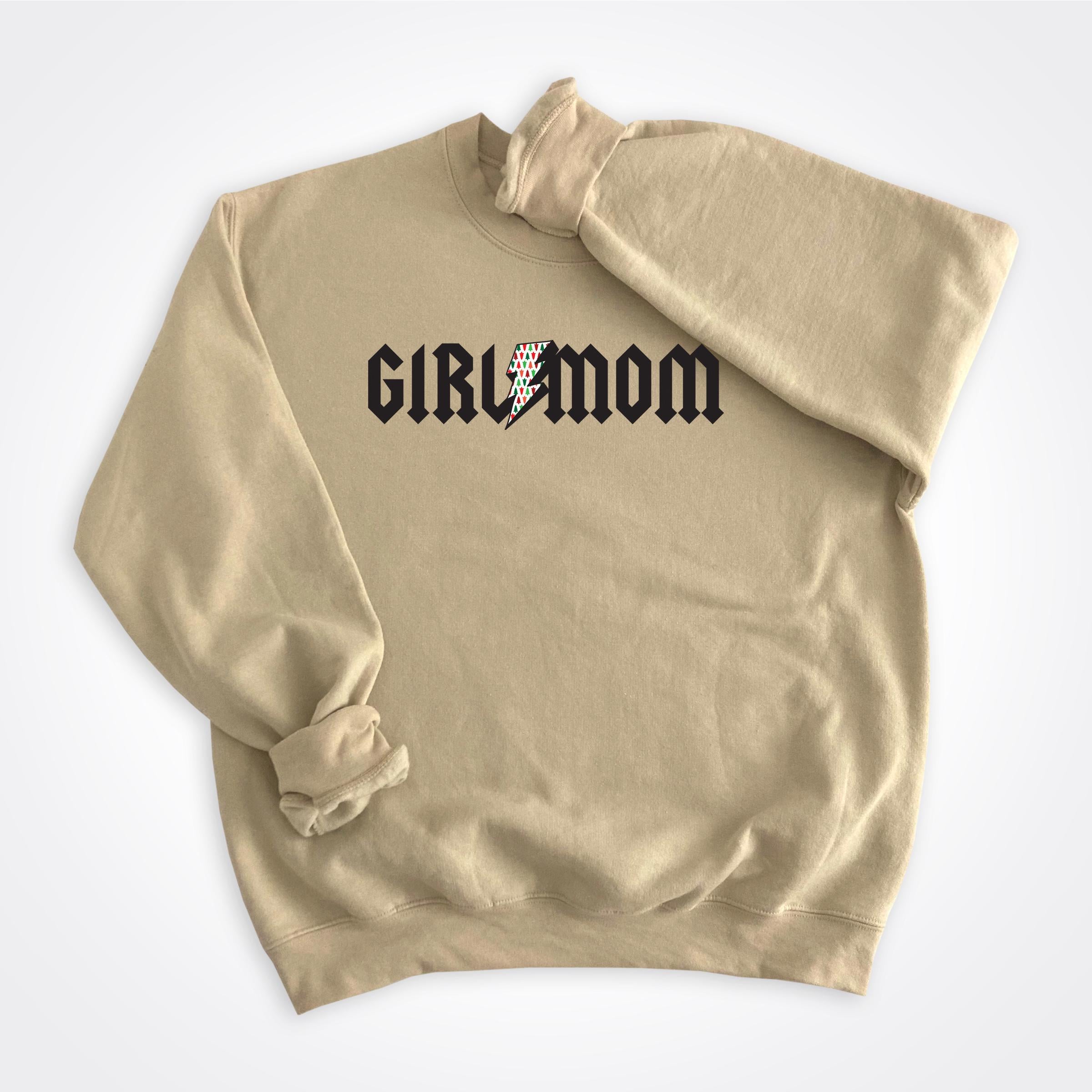 Girlmom® Rockin' Trees Crewneck Sweatshirt