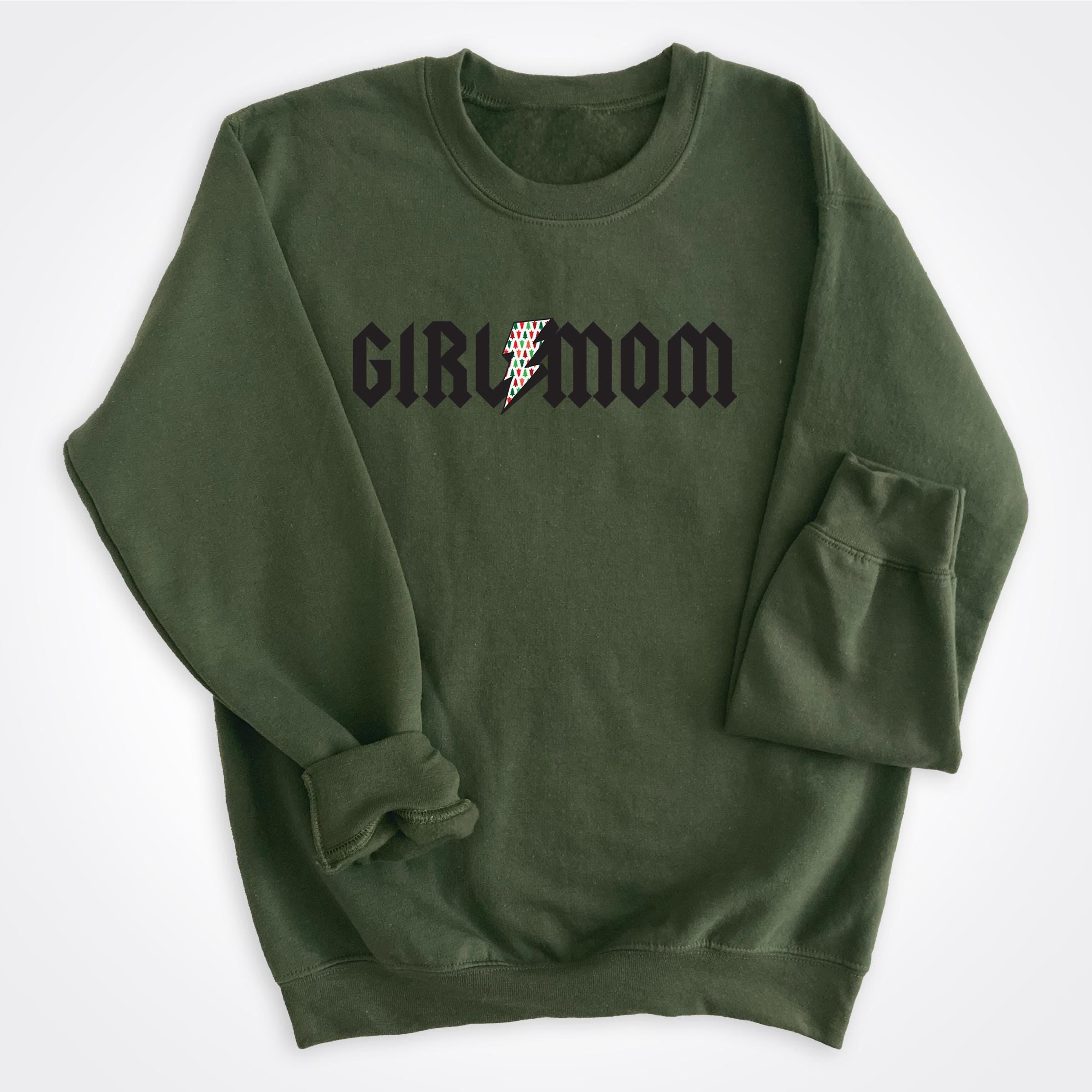 Girlmom® Rockin' Trees Crewneck Sweatshirt