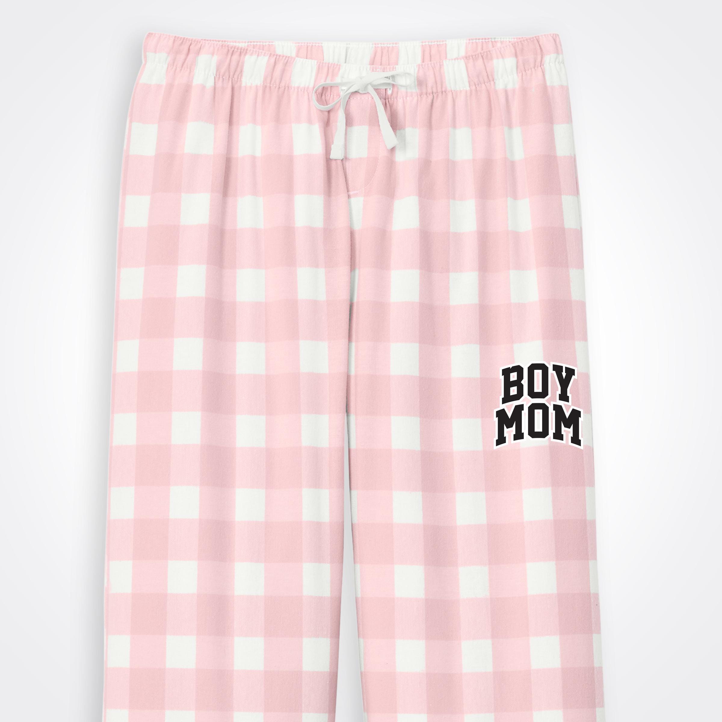 Boymom® Varsity Flannel Pajama Pant