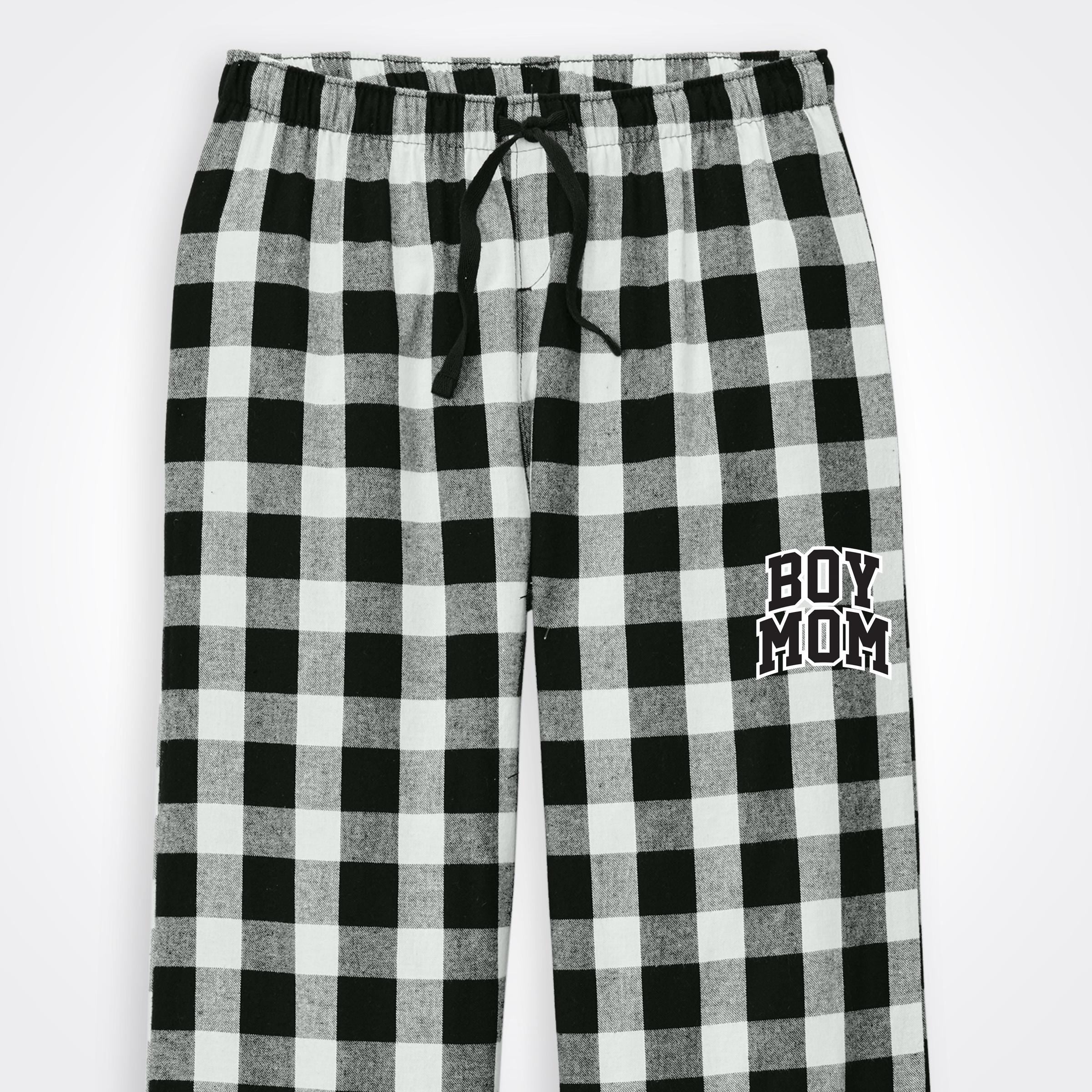 Boymom® Varsity Flannel Pajama Pant