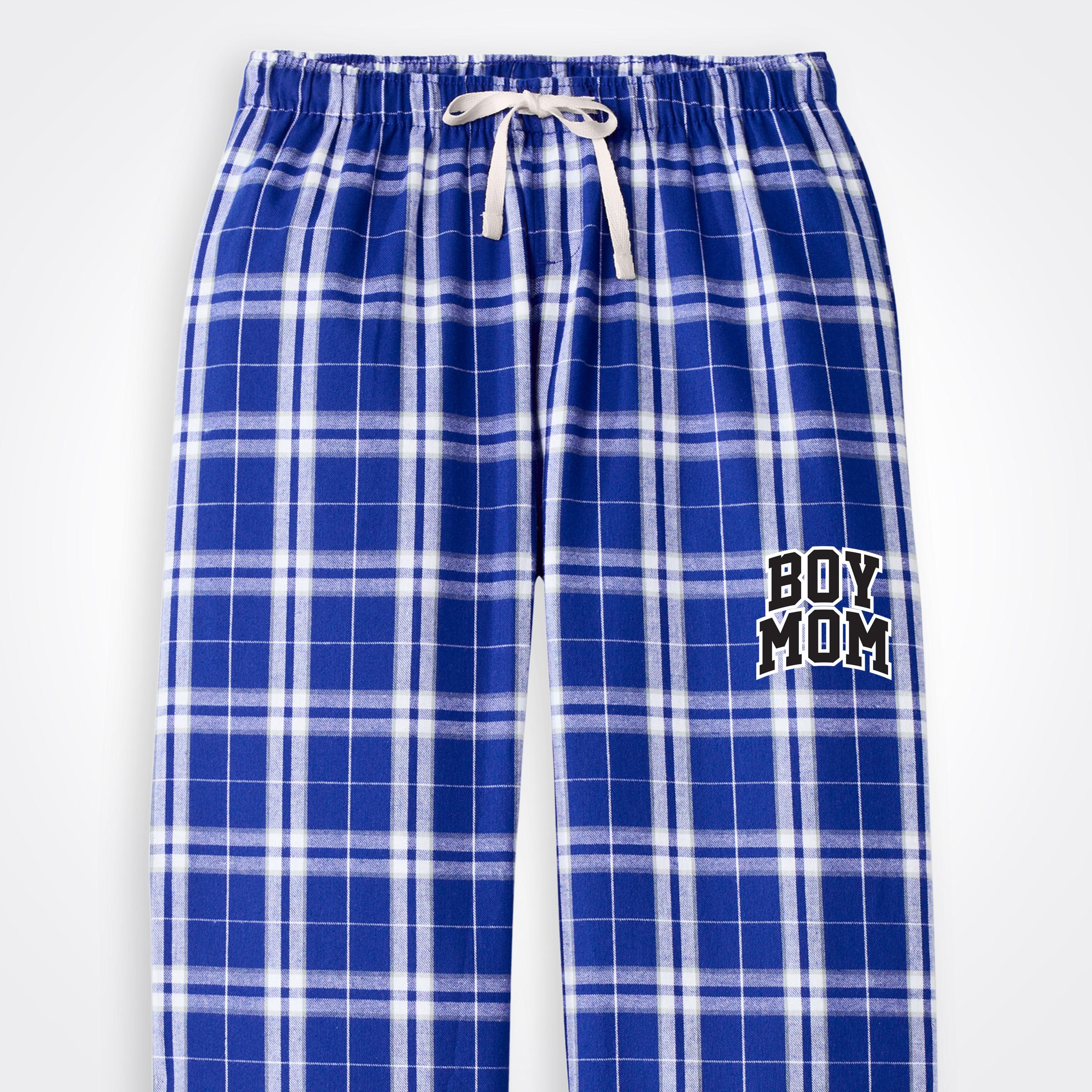 Boymom® Varsity Flannel Pajama Pant