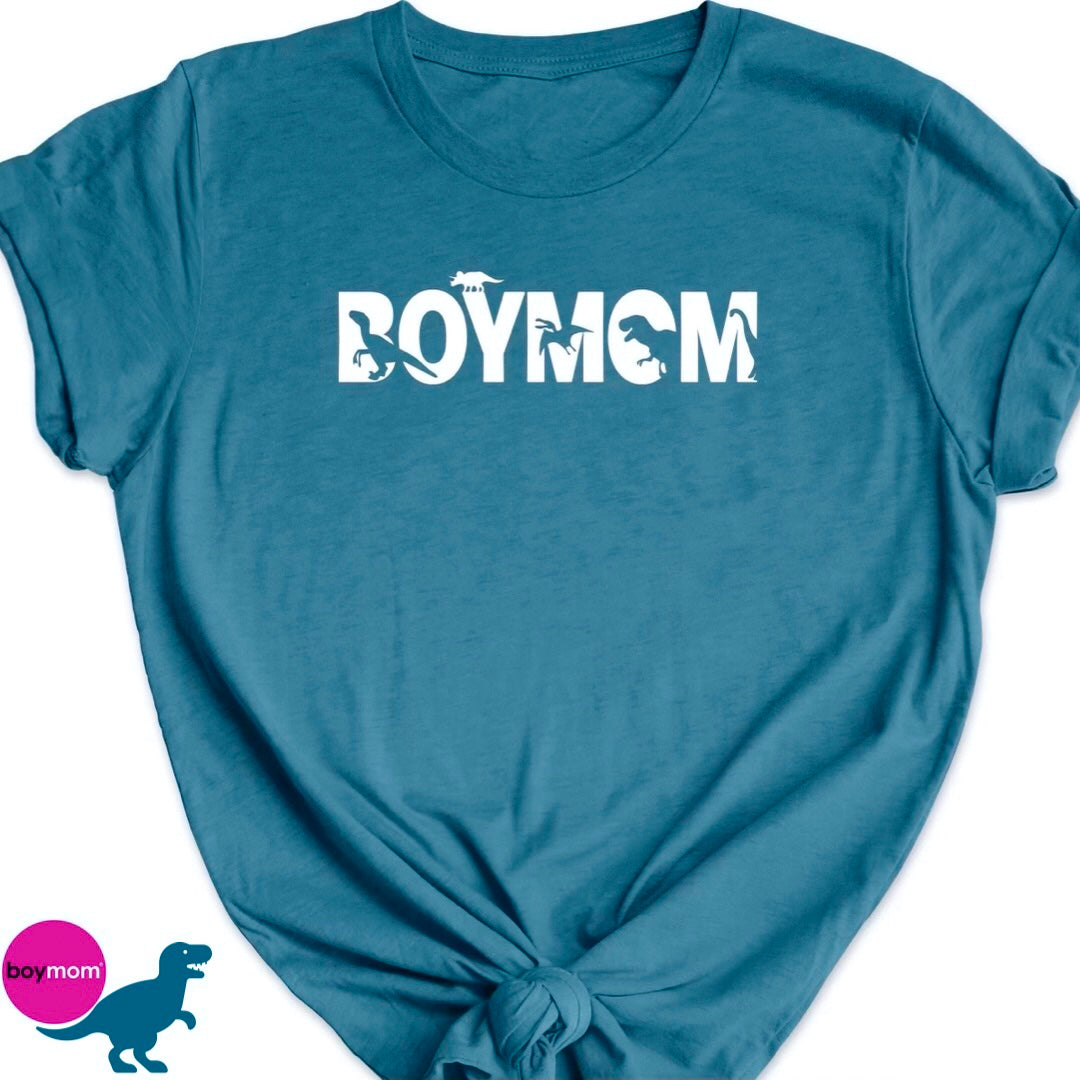 Boymom Keychain - Happy Multicolor - Fynnleigh Mae & Co