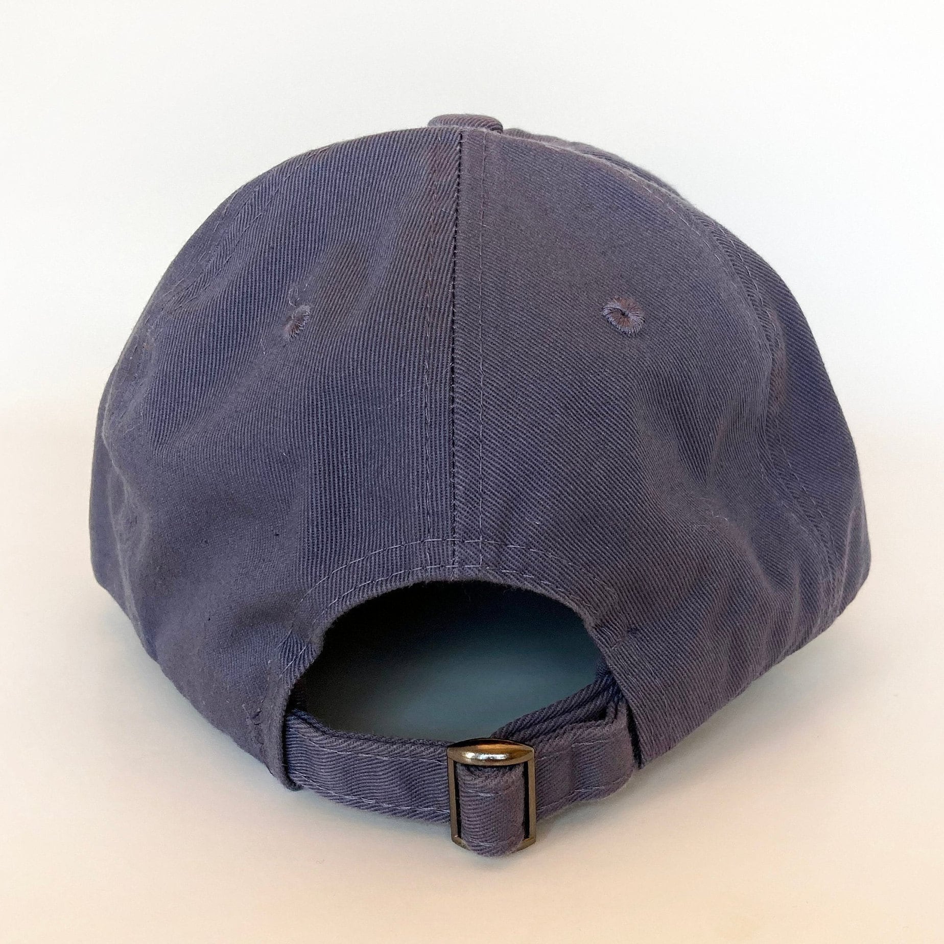 Boydad® Blue Grey Distressed Embroidered Unstructured Cap