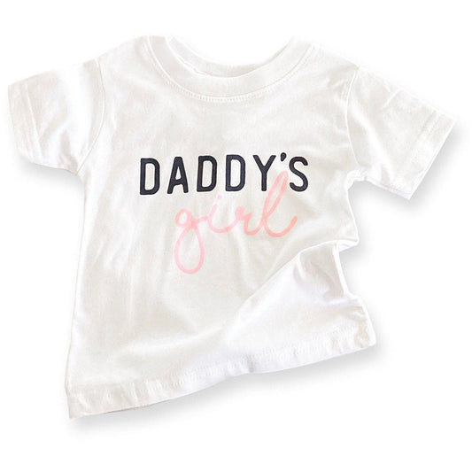 Daddy's Girl Tee White WHL